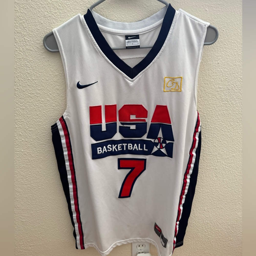 USA Dream Team Larry Bird Jersey #7